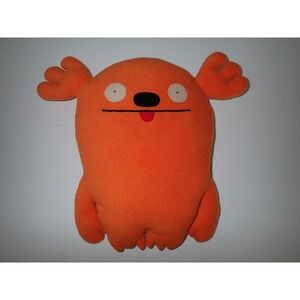 UglyDolls MRS. KASOOGI Orange 12" Plush Toy Doll 2008